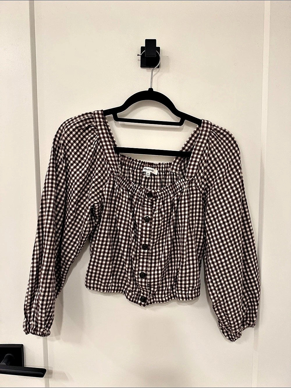 Madewell Gingham New XXS